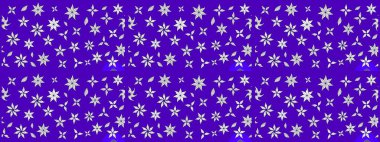 Çiçekli çiçek deseni, suluboya. Raster deseni. Küçük çiçekte güzel bir çiçek deseni..