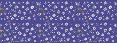 Mor renkli çiçekler. Nazik, sevimli çiçek arkaplanı. Raster çiçek desenli ve çiçekli..