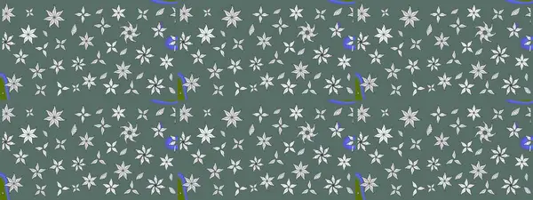 Bir sürü nötr ve soyut çiçekli tropik eskiz deseni. Varicoloneutral raster çizimi. Küçük çiçekte sevimli çiçek deseni var..