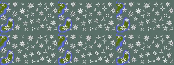 Tarafsız renklerde. Raster illüstrasyonu. Çiçekli güzel suluboya desen.