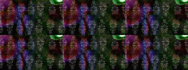 Kartlar, davetiyeler, tarih kartları ve daha fazlası için kullanılabilir. Tatlı suluboya, dikişsiz çiçek deseni. Büyük bir suluboya çiçek seti..