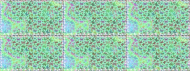 Kağıt, kumaş, ambalaj kağıdı ve duvar kağıdı tasarımı için güzel bir arka plan. Raster illüstrasyonu. Kusursuz. Güzel kelebek resimlerini renklendir.