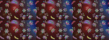 Kar Tanesi raster simgesi arka plan kahverengi, mor ve mavi. Kış Noel 'inde kar bembeyaz kristal element. Meteoroloji buz koleksiyonu. Xmas Frost kar taneleri izole edilmiş siluet sembolü. Raster.