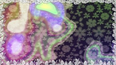 Raster düz çiçekleri pürüzsüz desen. Hediye ambalaj kağıdı, tebrik kartları, posterler ve pankart tasarımı. Gri renkli çiçekler.