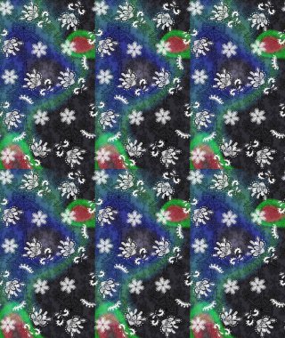 Gri renkli şirin çiçek deseni. Renkli Bahar Teması eskiz kalıbı. Düz Çiçek Elementleri Tasarımı. Raster Modaya uygun kumaş deseni.