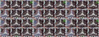 Gri renklerde. Anti-stres için soyut örnek sayfası. Raster illüstrasyonu.