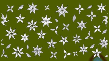 Raster güzel bir çiçek deseni çizmiş. Tatil havası. Nazik romantik baskı. Bahar mevsimi.