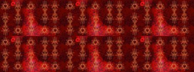 Arkaplanda soyut kar taneleri olan düz tasarım. Kar taneleri arka planda. Kar tanesi süsleme deseni. Raster illüstrasyonu. Kar taneleri deseni.