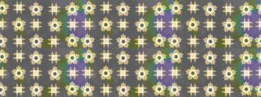 Sınır Kızılderili çiçekli paisley patten. Etnik Mandala havlusu. Tebrik kartı geçmişi, boyama kitabı, arkaplan ve tekstil için kullanılabilir. Raster Henna tarzı. Taslak süsleme izi.