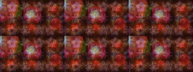 Raster illüstrasyonu. Kar taneleri deseni. Kar tanesi süsleme deseni. Kar taneleri arka planda. Arkaplanda soyut kar taneleri izole edilmiş düz tasarım.