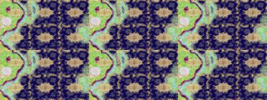 Klasik Raster altın desenini çiz. Altın elementlerle mavi renklerde altın desen. Klasik klasik klasik arka plan. Geleneksel oryantasyon süsü.