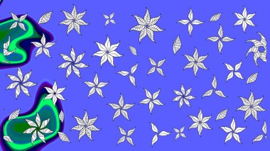 Raster. Sabıka fotoğraflarında, bebek kıyafetlerinde, duvar kâğıtlarında, paket kutularında falan kullanılabilir. Zarif, parlak ve eskiz mavi çiçek deseni tasarımı.