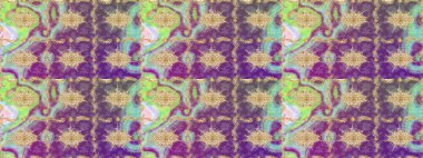 Çizim altın desenli bukleler. Raster illüstrasyonu. Doğu tarzı arabesk. Altın elementli mor renkler. Raster altın desen.