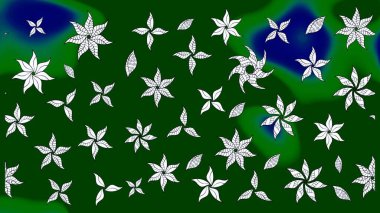 Düğün davetiyeleri için çiçek deseni, tebrik kartları, hatıra defteri, baskı, hediye paketi, imalat. Düzenlenebilir. Suluboya stilinde yeşil çiçekli zarif çizim deseni, tasarım elementleri.