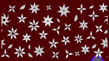 Eskiz Vintage Çiçek Deseni. Raster Kalça dokusu deseni.