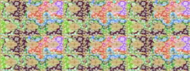 Tarafsız renklerde altın elementlerle çizim. Altın şablonu çiz. Raster doğulu süsü.