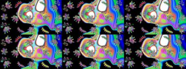 Farklı kar taneleri toplayıcısı, siyah, mavi ve yeşil renklerde kış elementleri. Raster Noel soyut renkli arkaplan ve tatlı kar tanesi.