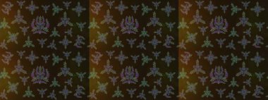 Paketleme, tekstil, duvar kâğıdı için çiçek eskizi. Klasik çiçek desenli. Raster 'ın taze dokusu. Yumuşak fayans. Yumuşak pamuk tasarımı.