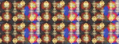 Kar taneleri arka plan. Snowflakes desen. Kar tanesi süs desen. Raster resim. Düz renkli arka plan üzerinde izole kar taneleri tasarımını.