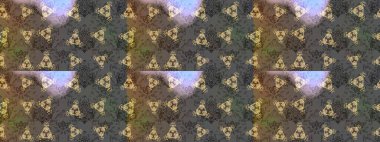 Çiçekli karalama şeklinde Raster çiçek deseni. Nazik, narin çiçek arkaplanı. Çiçekler gri, kahverengi ve nötr renklerde.