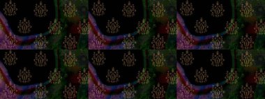 Kar Taneleri Karalamaları. El çizimi Noel Raster illüstrasyonu. Yeni Yıl Dekoratif Kar Taneleri Arkaplanı.