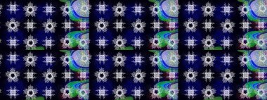 Düz kar karalama ikonları, yılbaşı afişi için kar taneleri silueti, kartlar. Siyah, mavi ve nötr renklerde şirin soyut kar taneleri raster tasarımı. Yeni yıl kar tanesi.