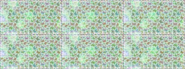 Raster geleneksel halk güzel dekoru tarafsız ve yeşil arka plan kıyafet tasarımı için. Sevimli moda kelebekler.