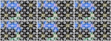 Soyut zarafet, çiçekli arkaplan deseni. Raster Güzel kumaş deseni.