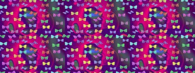 Kelebekli soyut çiçek arkaplanı çiz. Sonsuz. Raster. Çizim, karalama, karalama. Moda Kumaşı Tasarımı.