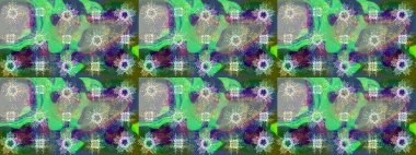 Noel doodle desen kar taneleri, raster arka plan ile. Raster illüstrasyon.