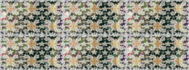 Tarafsız renklerde çiçekler. Nazik, narin çiçek arkaplanı. Raster çiçek desenli ve çiçekli..