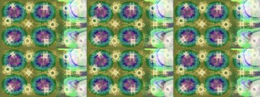 Raster resim. Raster Noel renkli arka plan ile düşen kar tanesi. Kış arka plan. Kar taneleri ile Noel arka plan.