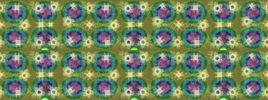 Raster illüstrasyonu. Yeşil, mavi ve nötr renkler ve kar taneleri. Raster Noel soyut renkli arkaplan ve tatlı kar tanesi.