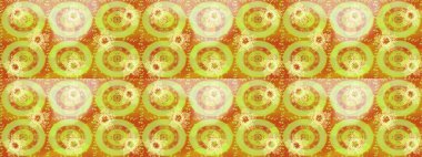 Raster illüstrasyonu. Nazikçe, sarı renkte yaz çiçekleri. Küçük çiçekteki sevimli çiçek deseni. Raster deseni.