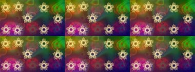 Karalama çizimlerindeki Kar Taneleri ikonu. Raster illüstrasyonu. Kış kar mevsimi Aralık.