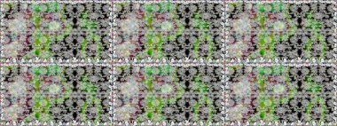 Sevimli küçük çiçek desenle. Raster resim. Çiçek desenli çiçek ve yaprakları ile.