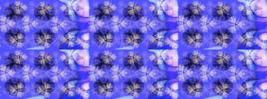 Şirin desen. Kar taneleri deseni. Noel kar taneleri arka plan. Raster Noel renkli arka plan ile sevimli kar tanesi. Raster illüstrasyon.