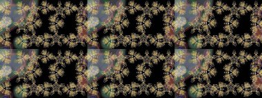 Raster Noel soyut renkli arka plan ve düşen kar tanesi. Kış soyut geçmişi. Kar taneli Noel arkaplanı. Raster illüstrasyonu.