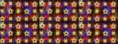 Raster illüstrasyonu. Kar taneli desen. Raster Noel soyut renkli arkaplan ve düşen kar tanesi..