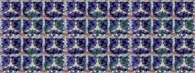 Mor renkli çiçekler. Nazik, narin çiçek arkaplanı. Raster çiçek desenli ve çiçekli..