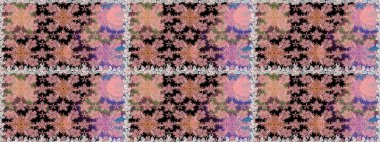 Tarafsız renklerde. Anti-stres için soyut örnek sayfası. Raster illüstrasyonu.