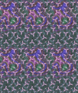 Raster illüstrasyonu. Tarafsız renklerde çiçekler. Çiçek desenli çizim. Asya tekstil tarzında. Raster illüstrasyonu.