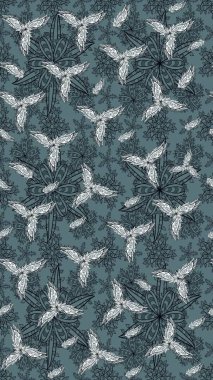 Renkli Bahar Teması eskiz kalıbı. Düz Çiçek Elementleri Tasarımı. Çiçekli eskiz arkaplanı. Çocuk stili.