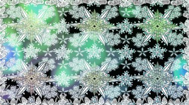 Raster dikişsiz şirin çiçek deseni. Nazik romantik baskı. Tatil havası. Bahar mevsimi.