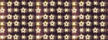 Kar tanesi rengarenk desen. Soyut kar taneleri arkaplanda izole edilmiş düz dizayn. Raster illüstrasyonu. Raster kar taneleri arka planda. Kar taneleri deseni.