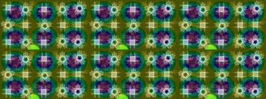 Yeşil, mavi ve nötr kar tanelerinin olduğu Noel kartı yeşil, mavi ve nötr renklerde. Kış kartı Mutlu Noeller, Yeni Yıl ve Mutlu Tatil Raster çizimleri. Kar taneleri arkaplanı.