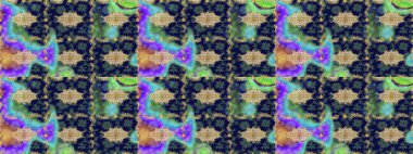 Altın şablonu çiz. Gri renkli ve altın elementli altın desenli. Raster doğulu süsü.