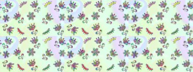 Tarafsız, gri ve bej renkler üzerine şirin soyut kar tanesi raster tasarımı. Düz kar karalama ikonları, yılbaşı afişi için kar taneleri silueti, kartlar. Yeni yıl kar tanesi.