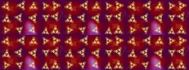 Raster illüstrasyonu. Kar taneleri ve raster arkaplanlı Noel karalaması deseni.