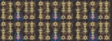 Tekstil, kumaş, kapaklar, duvar kağıtları, baskı, naylon, koleksiyon defteri, örgü, dekupaj için güzel bir eskiz. Küçük kahverengi, gri ve yeşil çiçeklerle oldukça kaliteli besin torbası deseni.